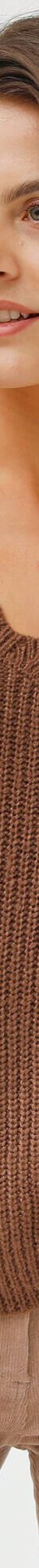 Pull col V, maille anglaise (taupe) Pull col V, maille anglaise (taupe)